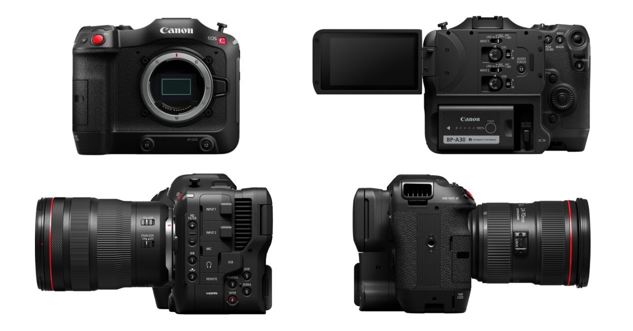 Canon tiene una nueva cámara de cine espectacular y nada cara