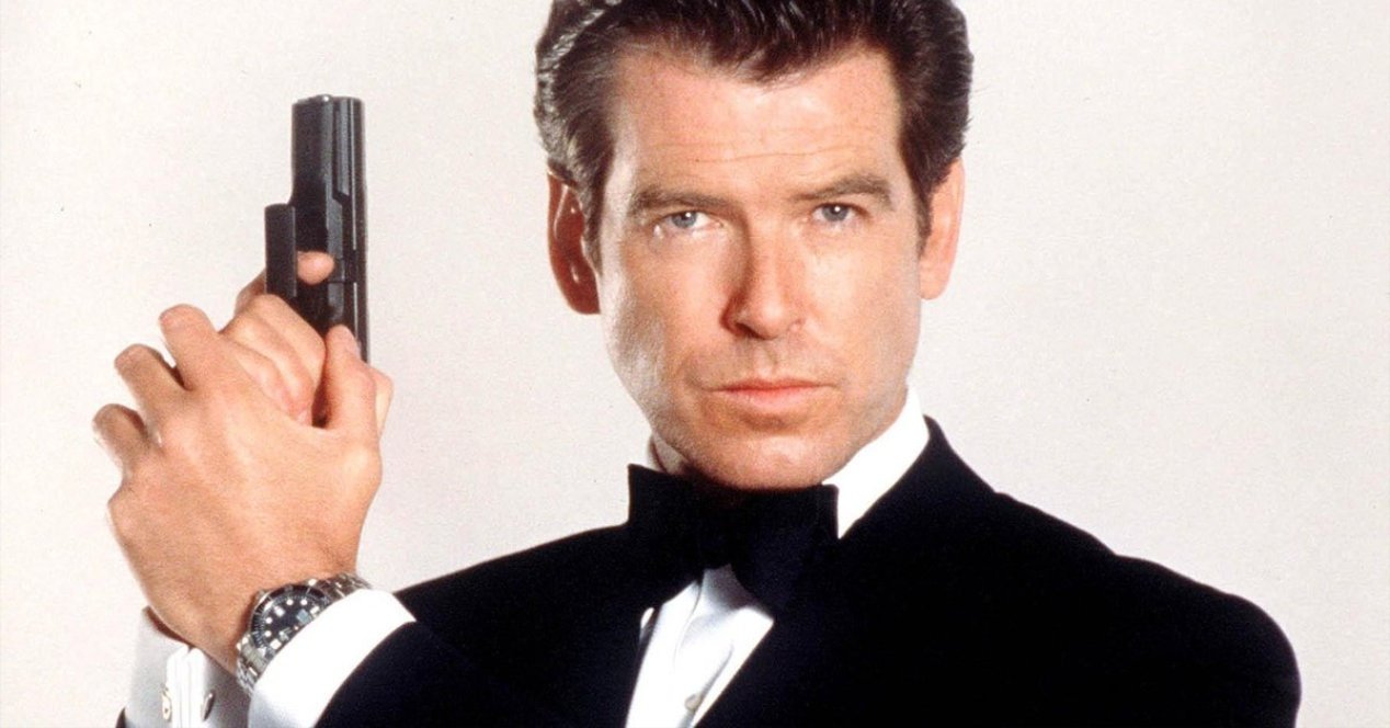 Bond 007 actor Pierce Brosnan