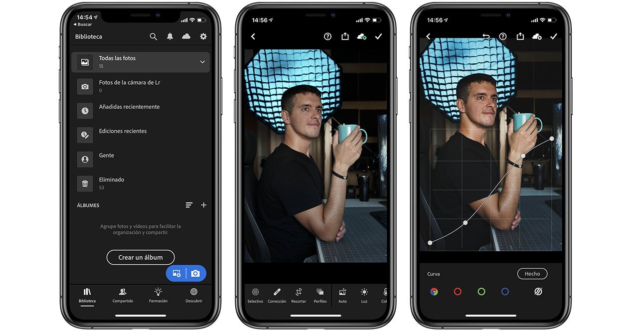 Crea tus propios filtros para Instagram: presets con el móvil