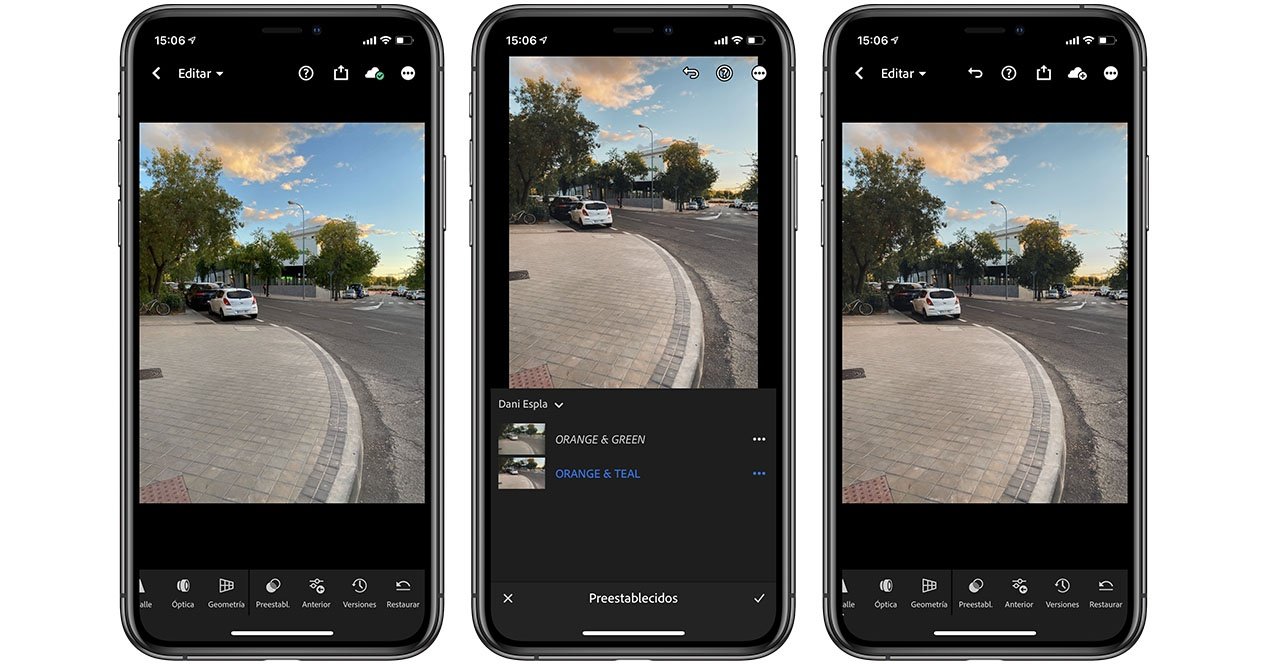 Crea tus propios filtros para Instagram: presets con el móvil