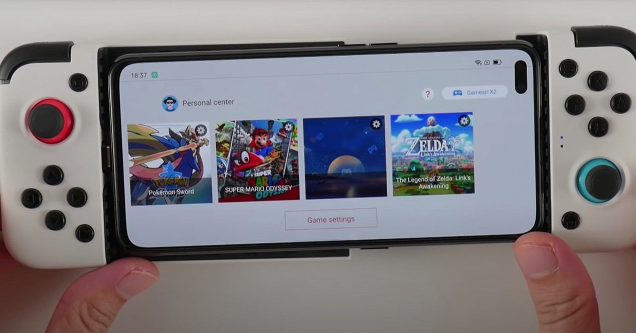 Emulador Switch Android