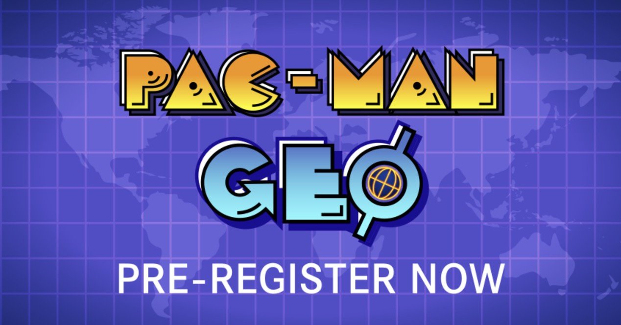 Pac Man GEO