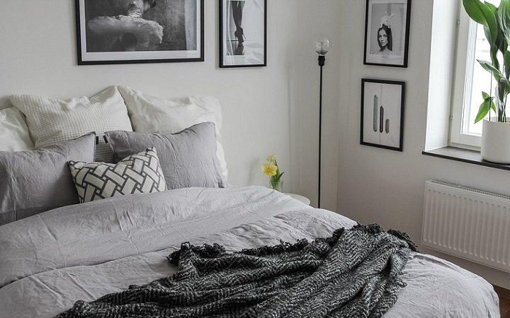 dormitorio-decorado-en-blanco-y-negro