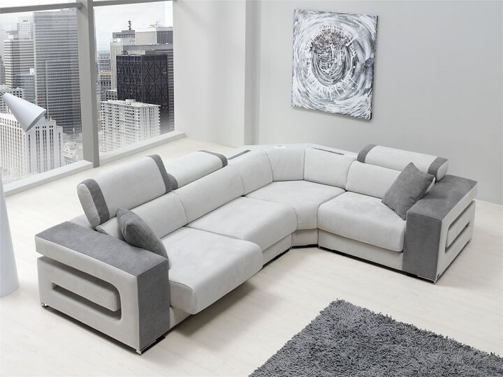 Consejos para elegir entre un sofá chaise longue o un sofá rinconera 2 sofa-rinconera