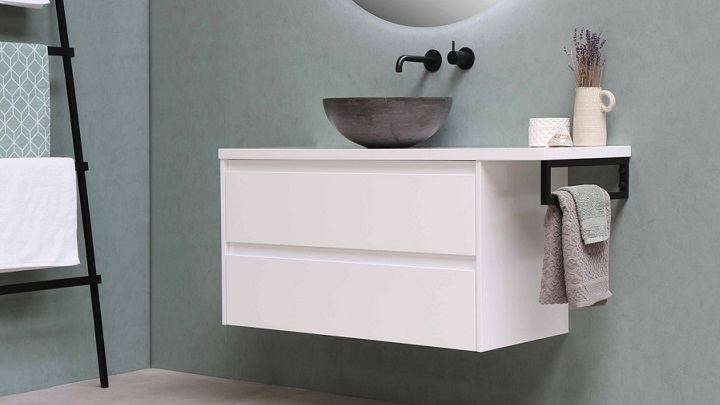 Accesorios y complementos para decorar el cuarto de baño 2 escalera-toallero