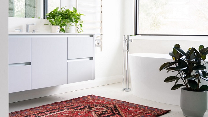 Accesorios y complementos para decorar el cuarto de baño 7 alfombra-de-bano