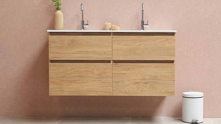 Accesorios y complementos para decorar el cuarto de baño 5 mueble-de-bano-y-papelera