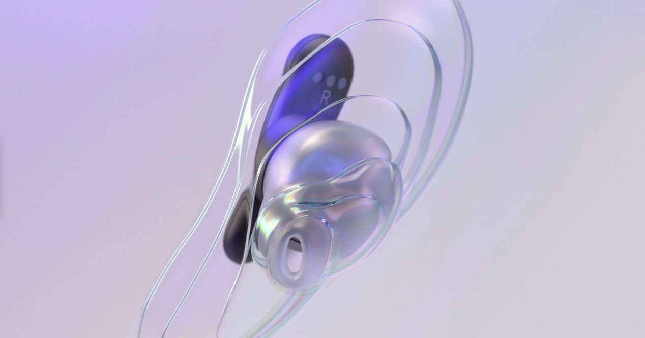 Estos auriculares se moldean solos a cada tipo de oreja para no caerse