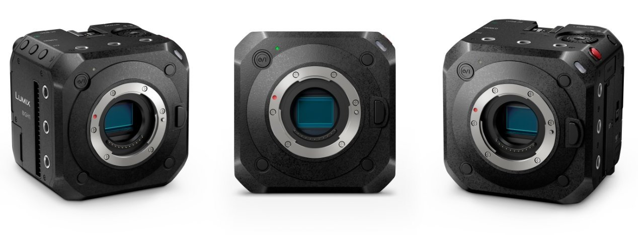 Lumix BGH1, una cámara a tu medida,Una cámara cuadrada y sin pantalla