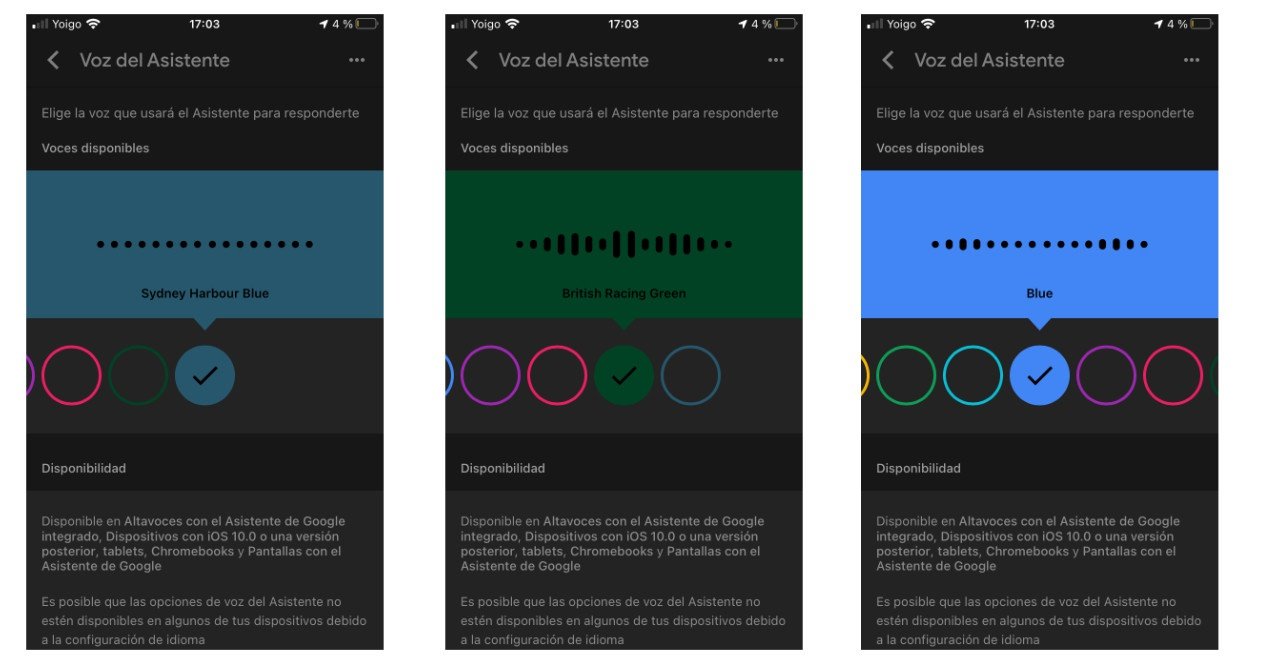 Deja que Google Assistant te sorprenda con su nueva voz