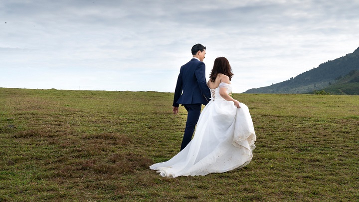 pareja-de-boda-en-el-campo