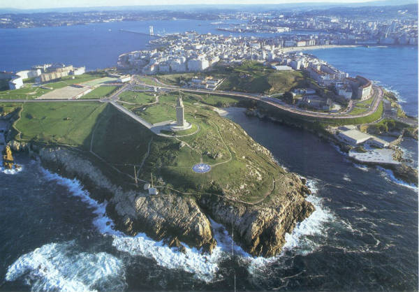 torre hercules coruna