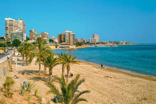playa alicante