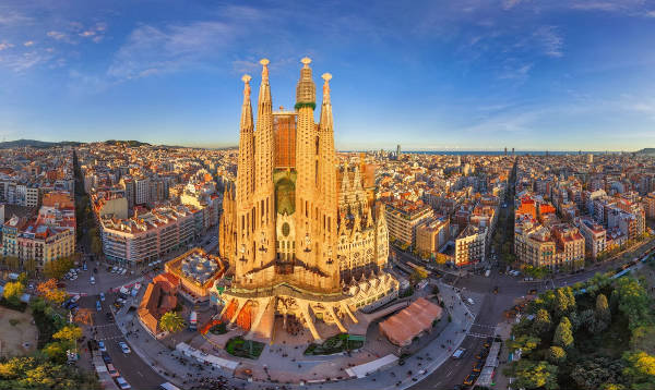 barcelona sagrada familia