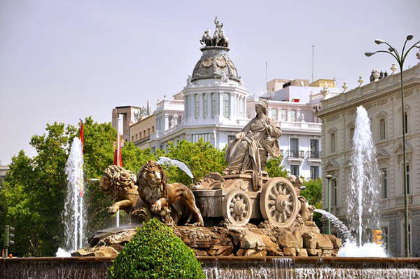 cibeles madrid