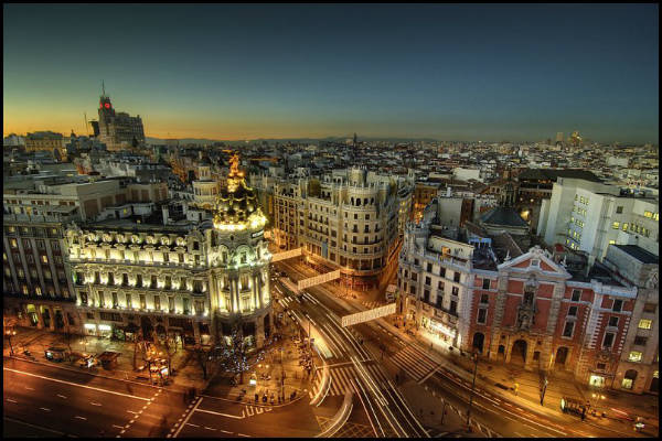 madrid centro