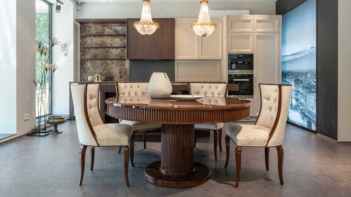 Tendencias en muebles para decorar el hogar