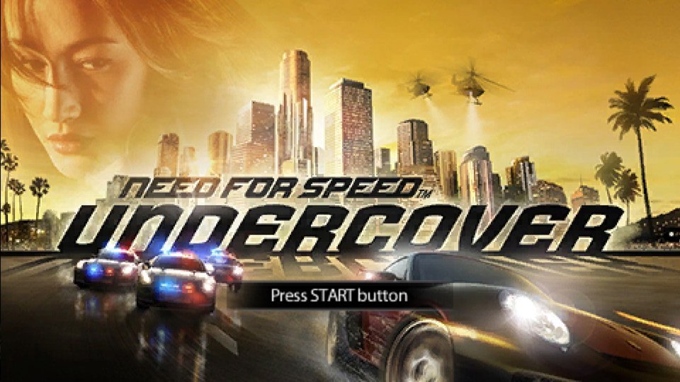Need for Speed Undercover.