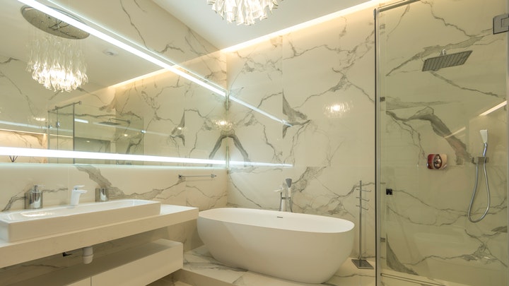 Tendencias para decorar un baño lujoso 6 diseno-de-banera-exenta