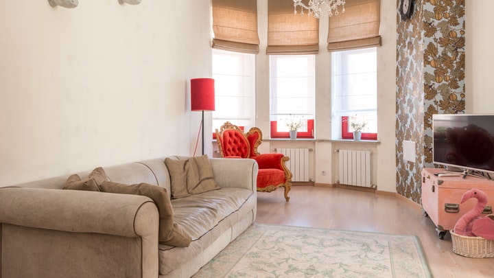Espacios con ideas para utilizar el rojo en la decoración 4 butaca-en-color-rojo