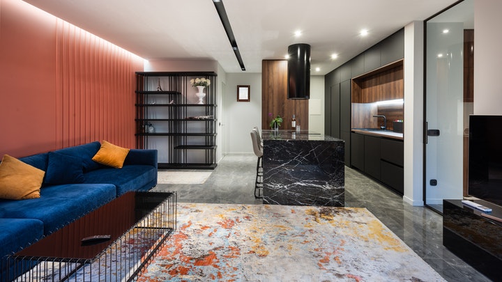 Espacios con ideas para utilizar el rojo en la decoración 8 color-rojo-en-decoracion-abierta