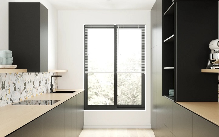 Consejos para decorar una cocina cosmopolita 5 cocina-contemporanea