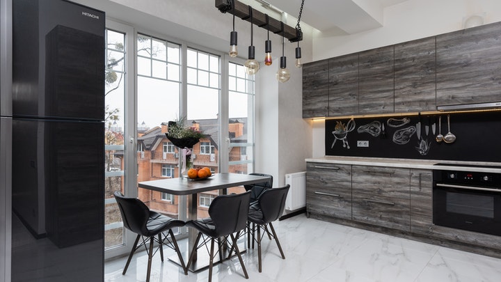 Consejos para tener una cocina con una decoración relajante 5 cocina-con-bonitas-vistas