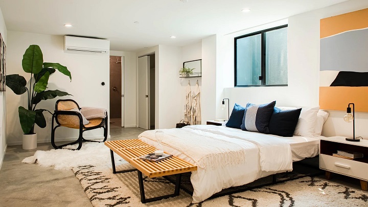 Ideas para cambiar la decoración de la Recamara en otoño 5 alfombras-en-dormitorio