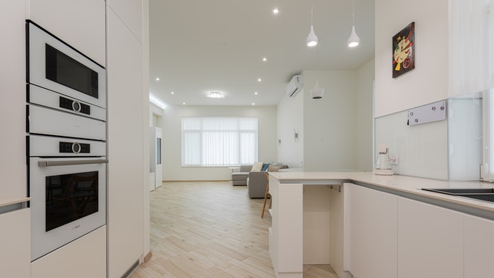 Ideas sencillas para actualizar la decoración de la cocina 4 electrodomesticos-en-color-blanco