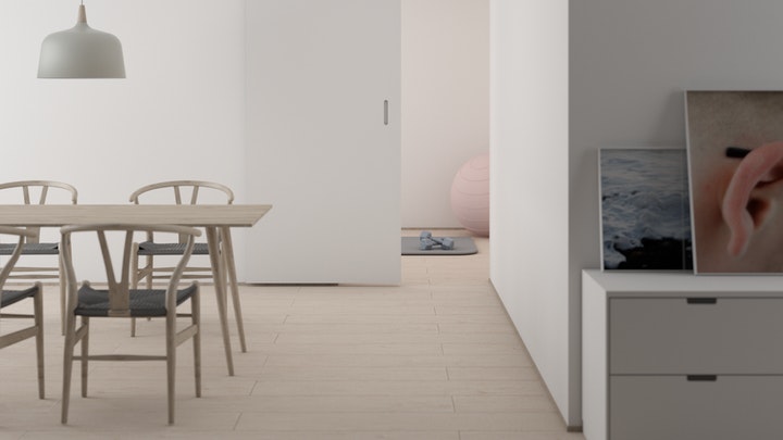 Ideas para elegir una mesa para un comedor cuadrado 3 mesa-de-comedor-rectangular