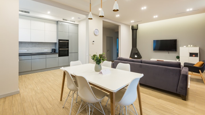 Ideas para elegir una mesa para un comedor cuadrado 4 mesa-de-comedor-con-alas-abatibles