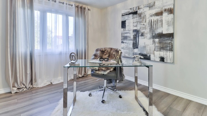Consejos para integrar un cuadro en la decoración de una estancia 6 cuadro-en-la-oficina
