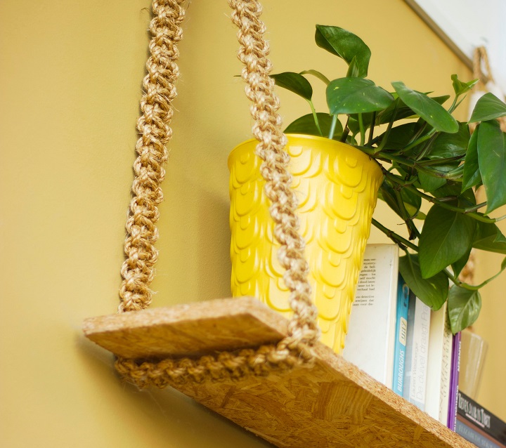 Ideas de bricolaje para decorar tu casa 2 estante