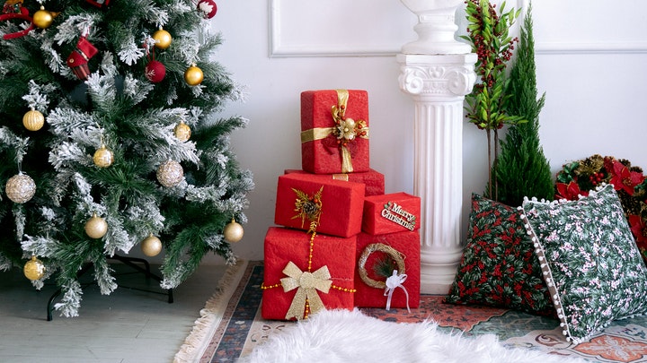 Ideas para decorar rincones bonitos en Navidad 6 decoracion-de-navidad-en-rojo