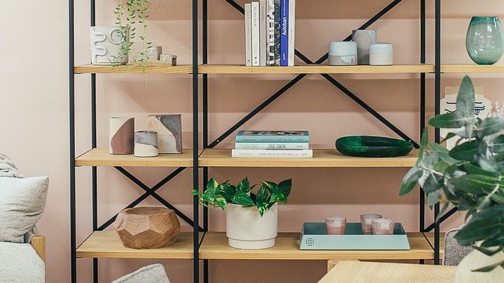 Ideas de decoración para el Nuevo Año 5 estanteria-decorada