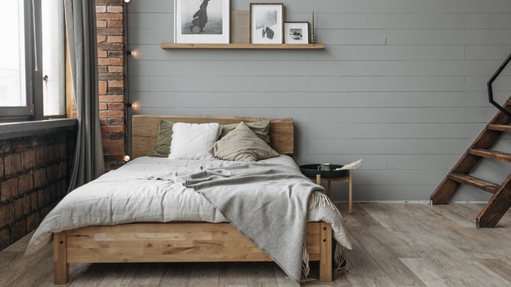 Los beneficios del orden y la organización en el dormitorio 2 dormitorio-con-una-decoracion-sencilla