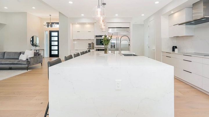 Principales características de una decoración relajante 2 cocina-abierta-al-comedor