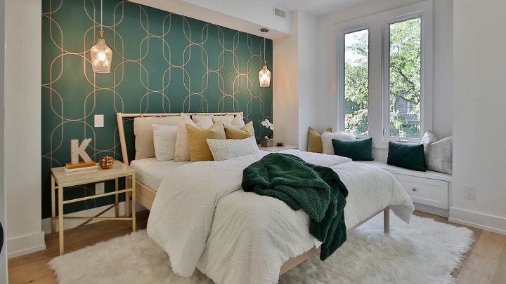 Ideas para decorar las paredes del dormitorio principal