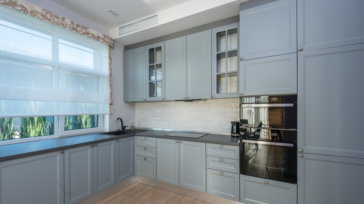 ¿Cuándo utilizar el color azul en la decoración? 3 cocina-en-azul