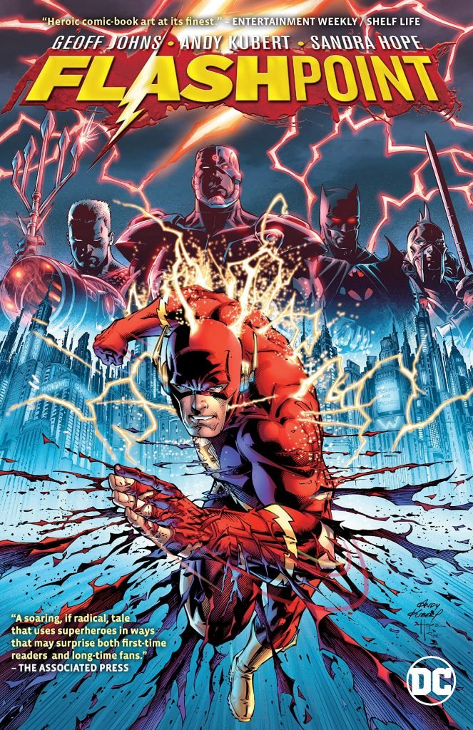 ¿Qué es Flashpoint?, el comic en el que se basa la nueva película de ‘The Flash’