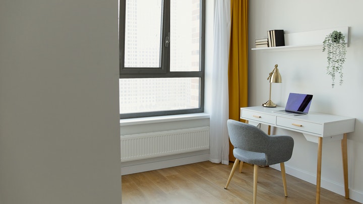 ¿Cómo decorar la oficina para mejorar la productividad? 2 oficina-en-blanco