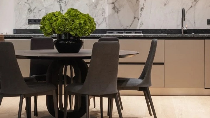 Ventajas de las cocinas sin muebles altos 2 cocina-sin-muebles-superiores