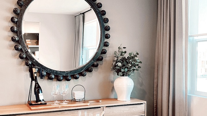 Consejos para experimentar con el estilo shabby chic 6 espejo-en-el-salon
