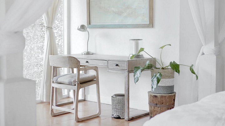Consejos para experimentar con el estilo shabby chic 5 dormitorio-con-decoracion-sencilla