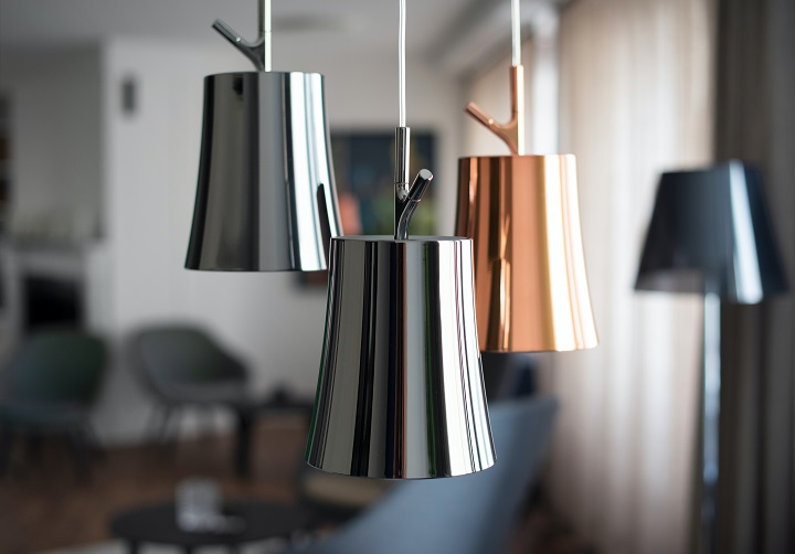 Consejos para vestir estancias con lámparas 3 iluminacion
