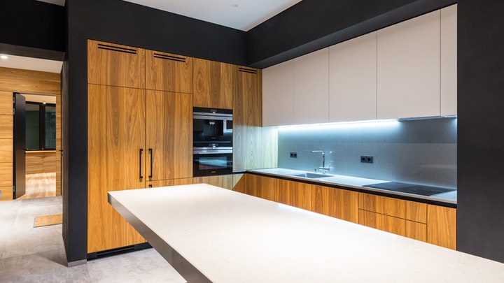 Consejos para decorar la casa y disfrutar plenamente del proceso 2 cocina-de-madera-con-isla