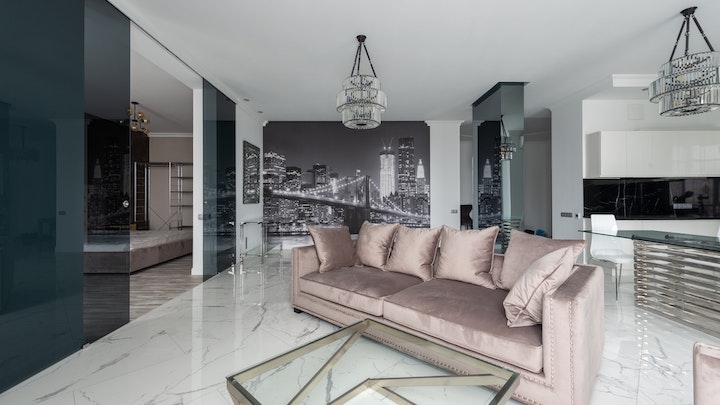 Consejos para incrementar la comodidad en la zona de estar 9 decoracion-de-salon-muy-elegante