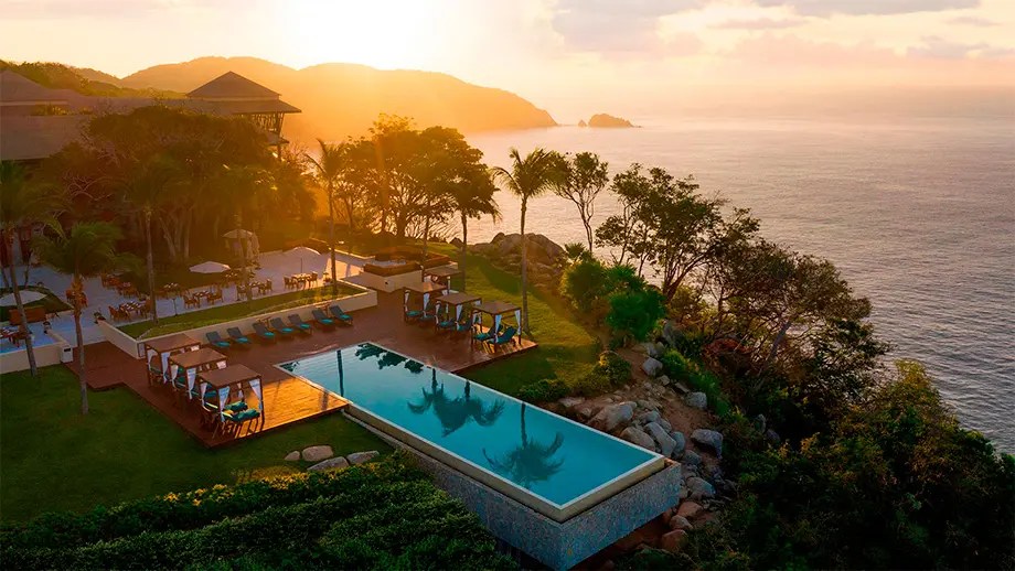 7 de los hoteles junto a la playa más románticos que hay en México