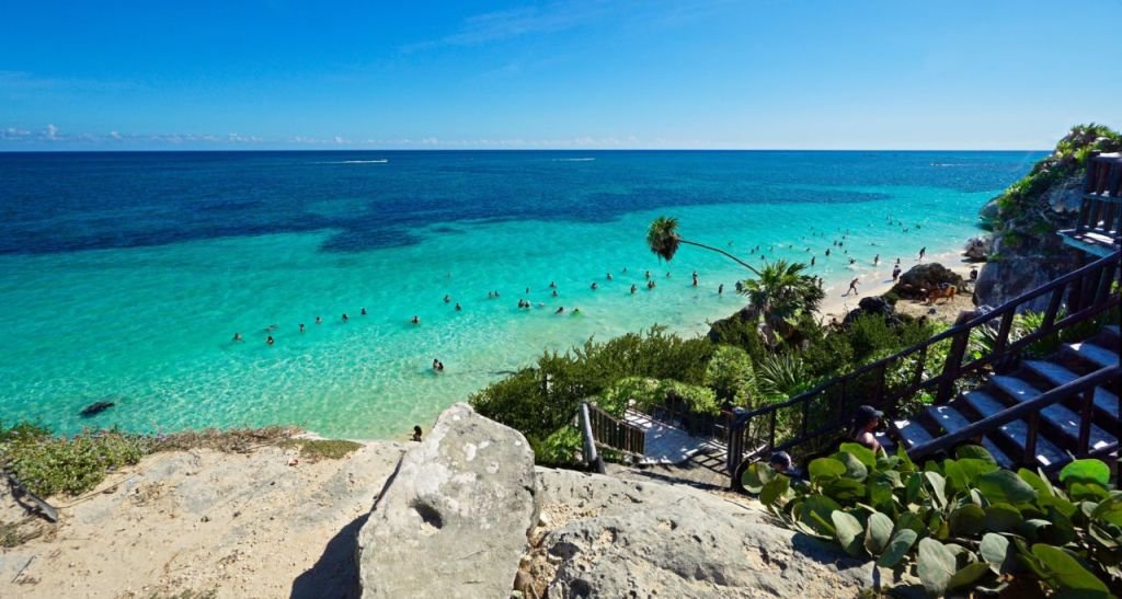 Estas son algunas de las playas más limpias de todo México