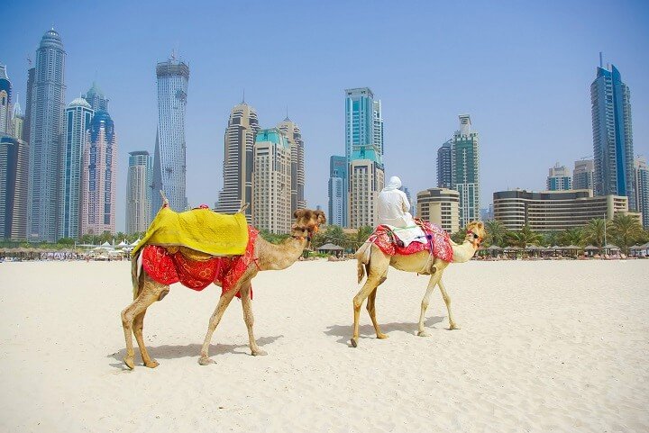Dubai-desierto